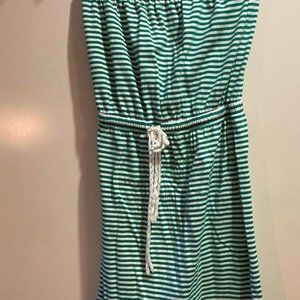 Gap Summer Strapless Dress
